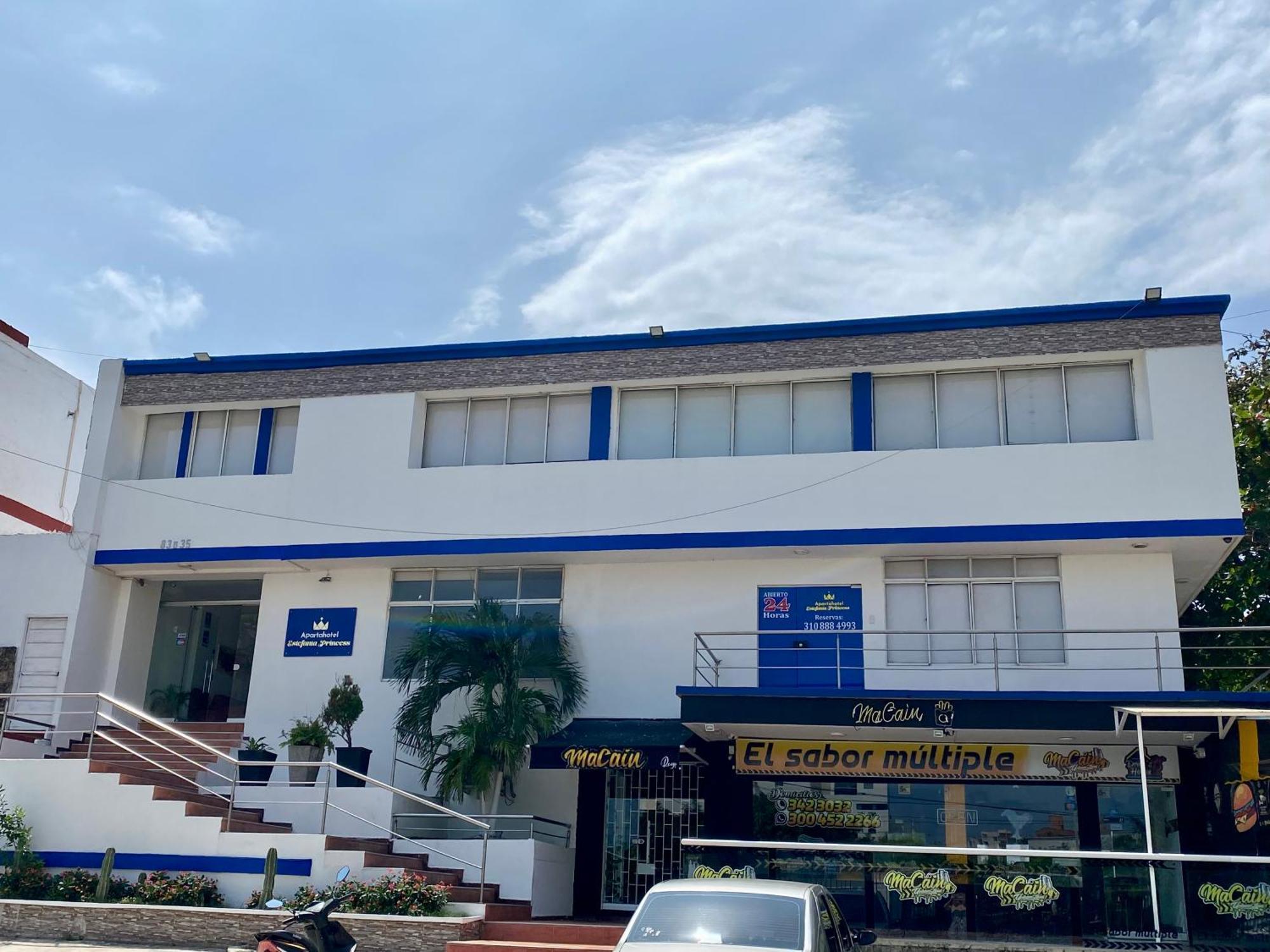 Hotel Estefania Princess 84 บาร์รังกีญา ภายนอก รูปภาพ