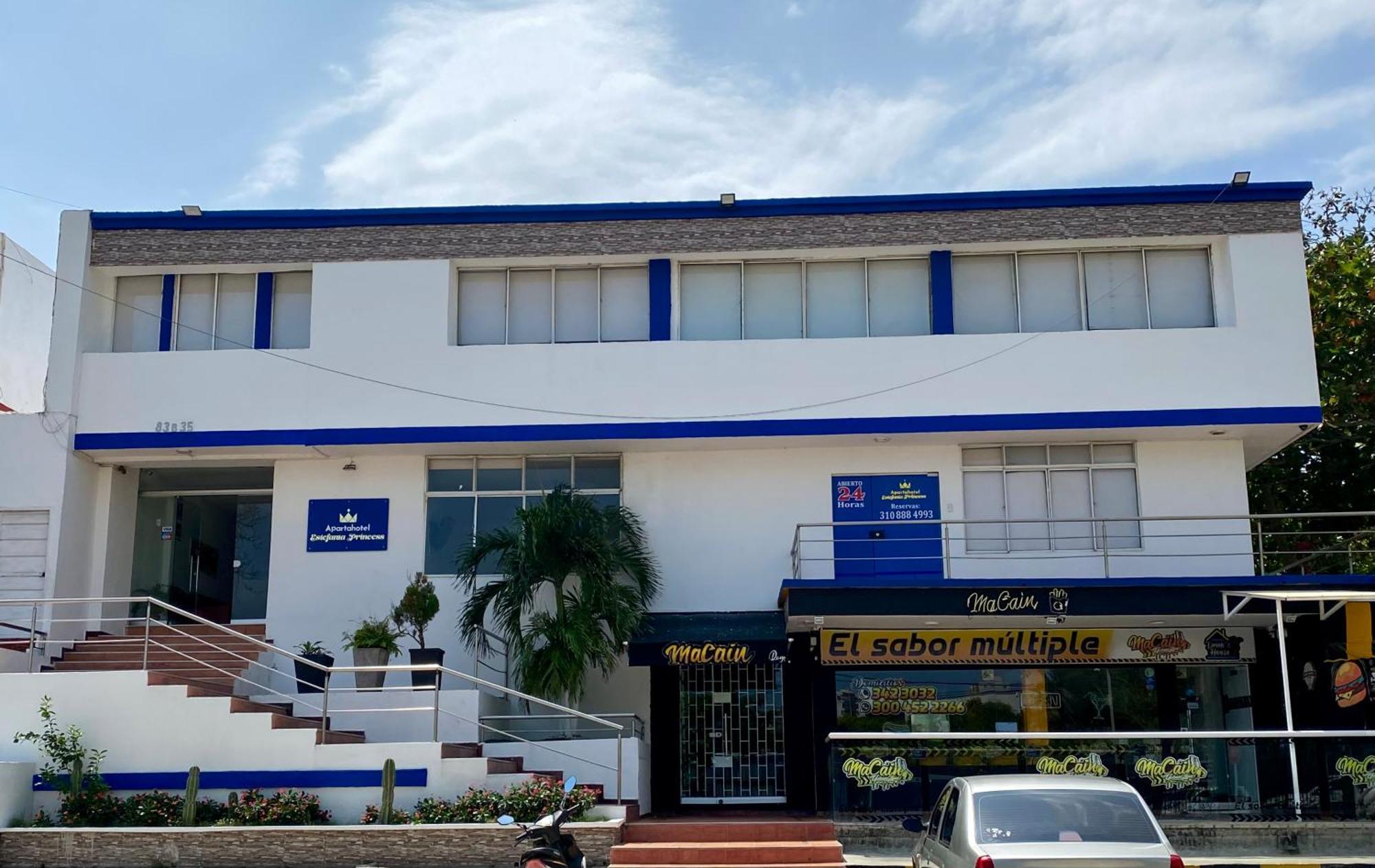 Hotel Estefania Princess 84 บาร์รังกีญา ภายนอก รูปภาพ